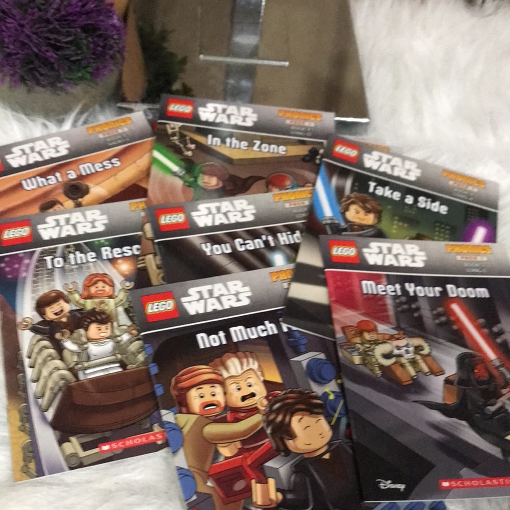 Lego Star Wars Scholastic Phonics Pack - Picture 8 of 13